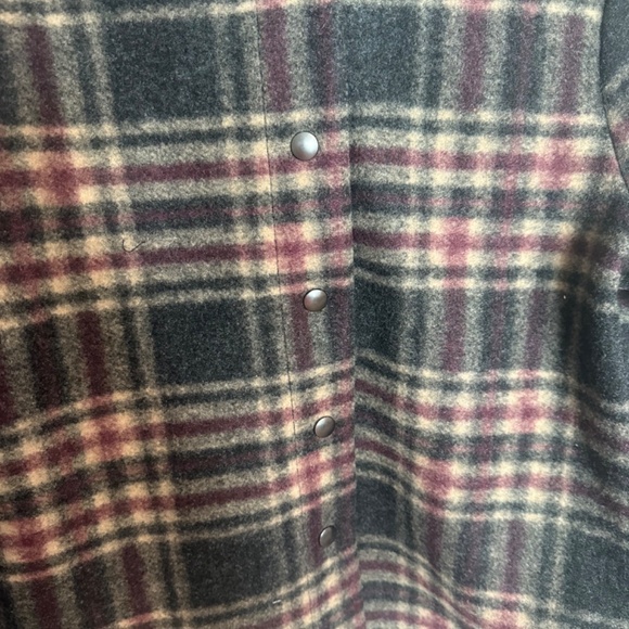 Banana Republic Factory Plaid Short Jacket Size S - Picture 3 of 5